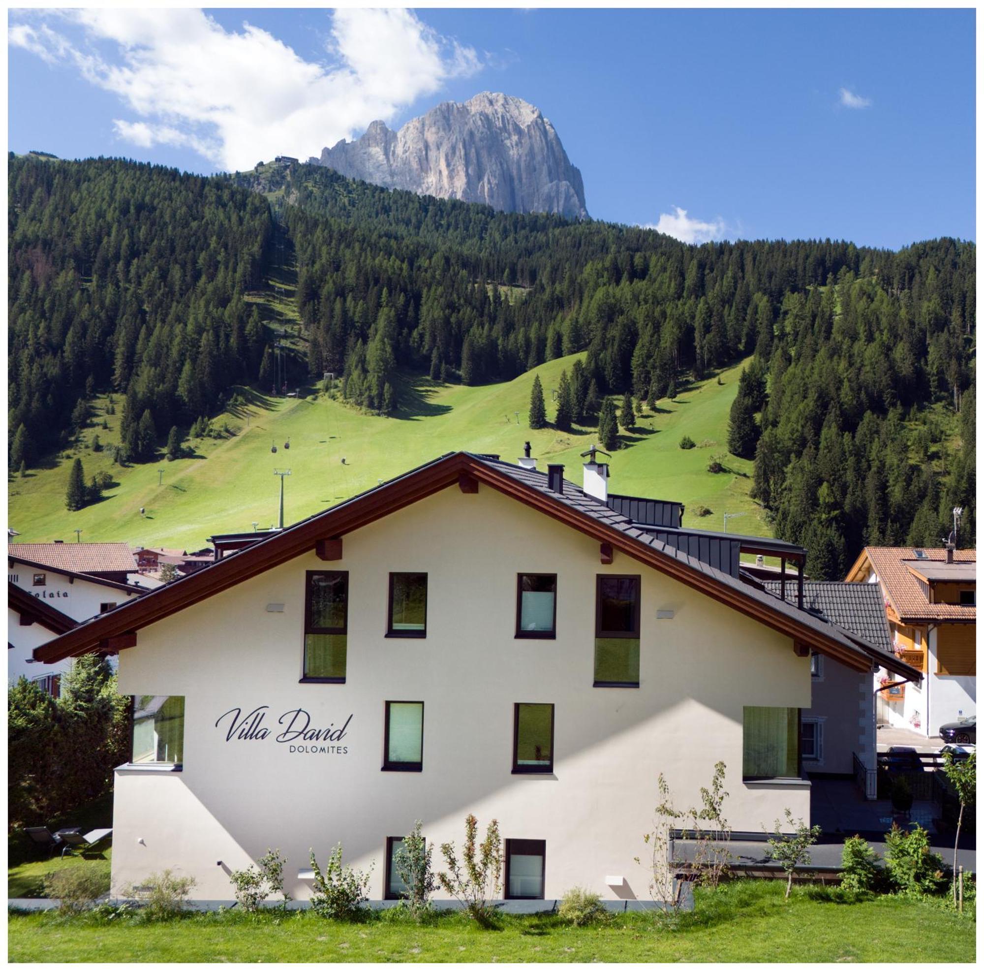 Villa David Dolomites Sëlva di Val Gardena Eksteriør billede